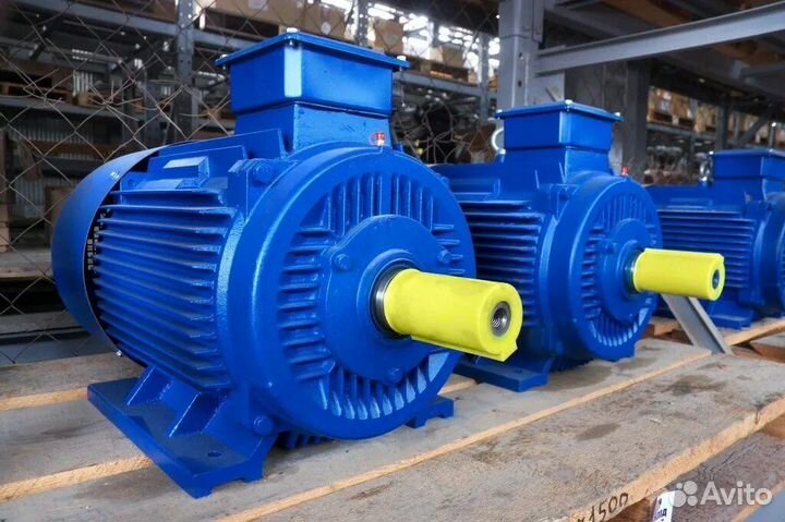 Электродвигатели промышленные