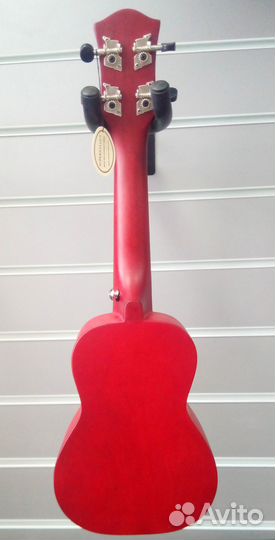 Укулеле сопрано Cascha, чехол + 3медиатора