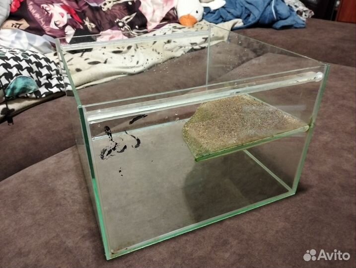 Аквариум черепашник 25л