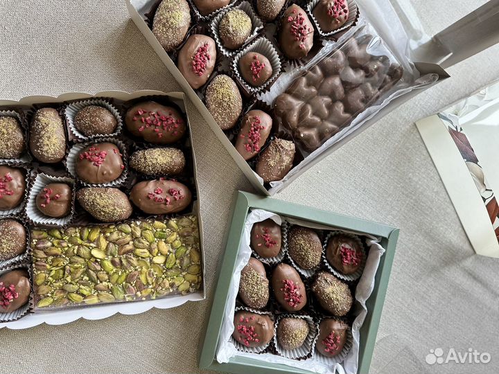 Конфеты и шоколад ручной работы