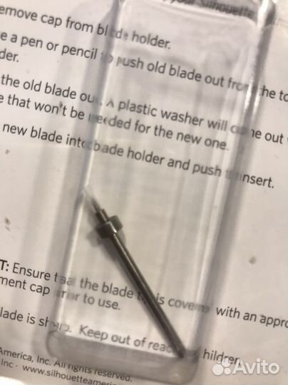 Нож для режущего плоттера Cameo и Craftrobo