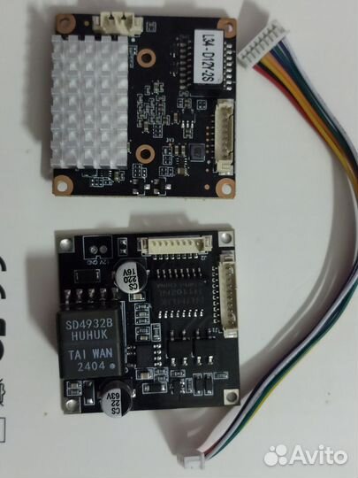 Модуль ip камеры 4mp и рое