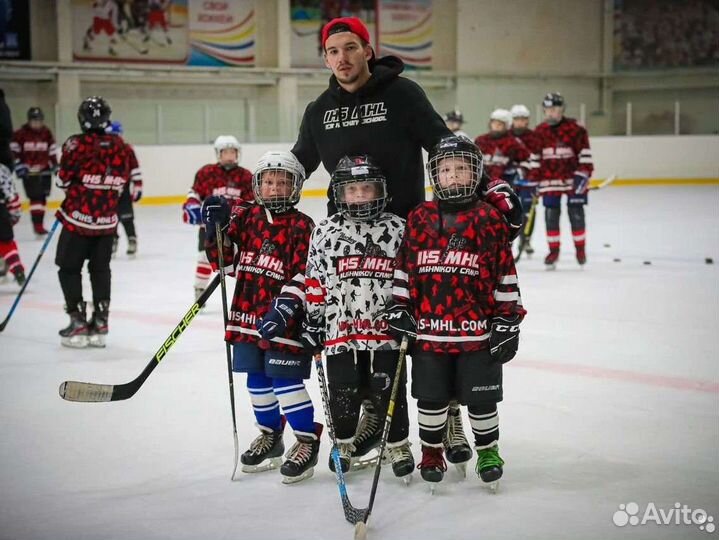 Хоккейный тренер