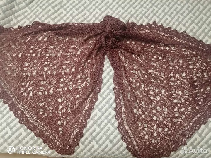 Шарфы и палантины