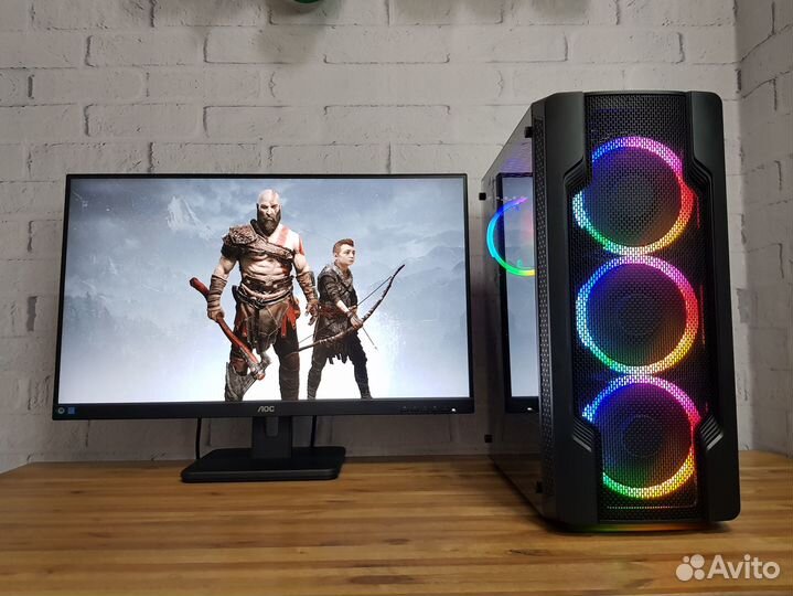 Компьютер на RX580 для учёбы