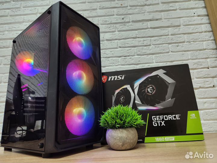 Игровой пк core i5 12400f