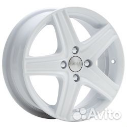 R14 4x98 5,5J ET38 D58,6 Скад Магнум белый