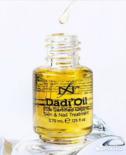 Famous Names, Масло Dadi Oil, 3.75 мл