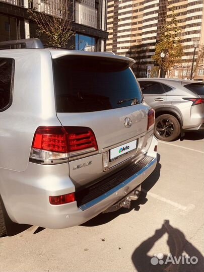 Lexus LX 5.7 AT, 2012, 325 000 км