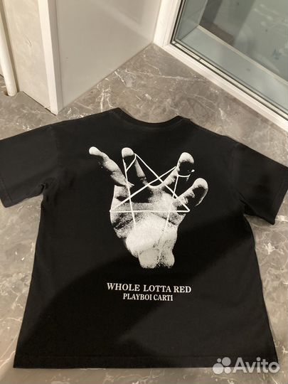 Футболка Playboi Carti оригинал