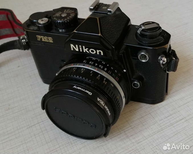 Зеркальный фотоаппарат nikon fm2