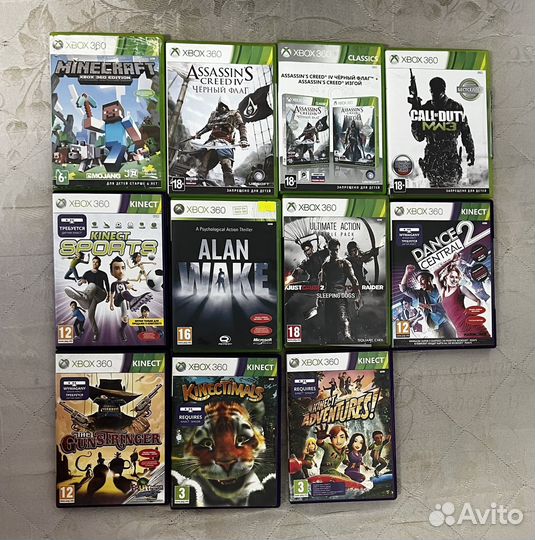 Игры на xbox 360