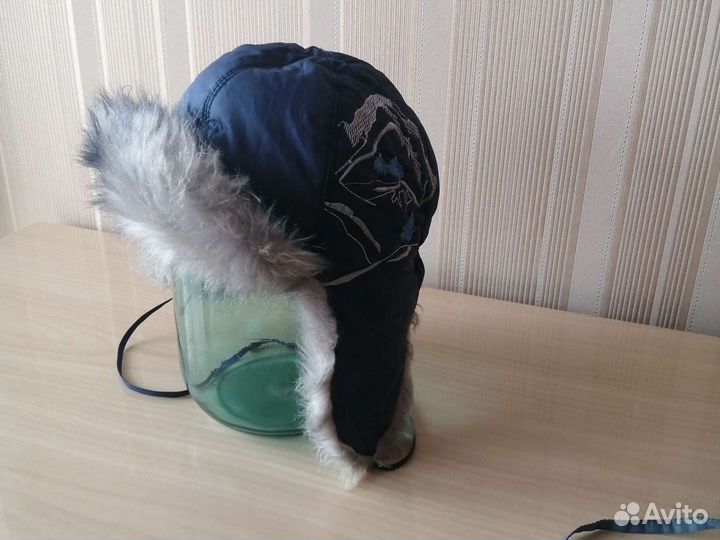Шапка для мальчика зимняя