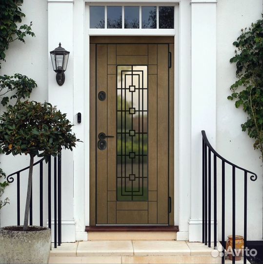 Двери с терморазрывом от производителя