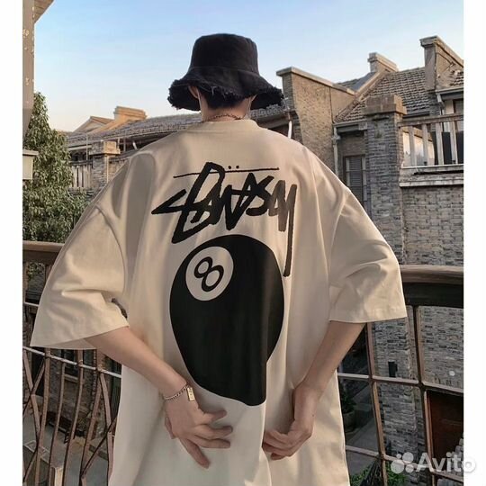 Nike stussy футболка
