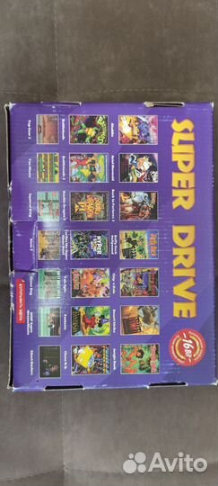 Игровая приставка sega