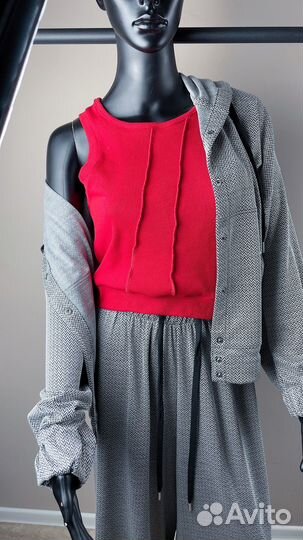 Костюм + платье 44/46