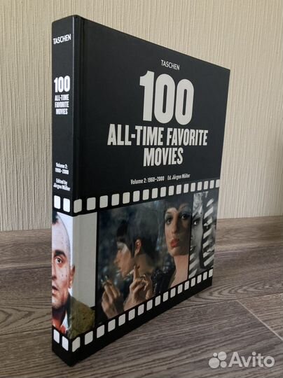Альбом Tashen 100 All-time favourite movies