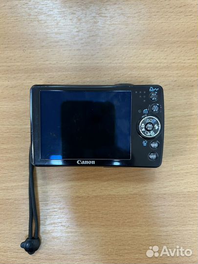 Компактный фотоаппарат canon ixus75