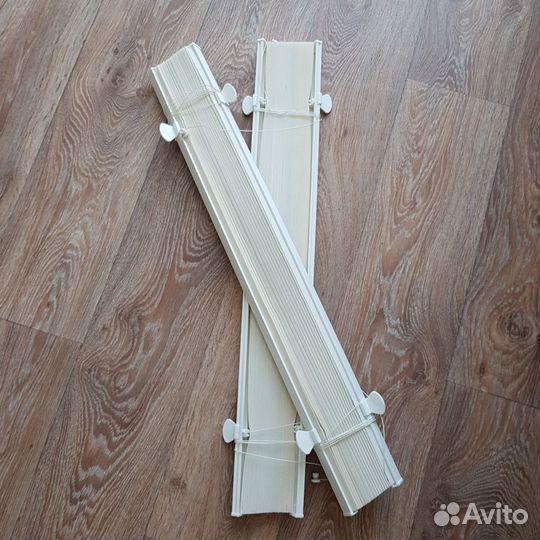 Жалюзи шторы плиссе б/у 2шт