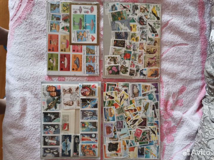 Почтовые марки СССР и Мира