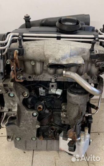 Двигатель volkswagen touran 2.0 TDI BKD