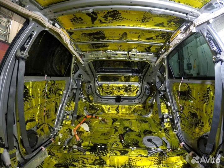 Шумоизоляция автомобиля