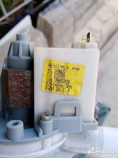 Запчасти на стиральную машину