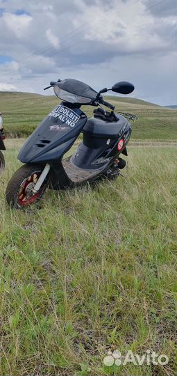 Скутер honda dio 27