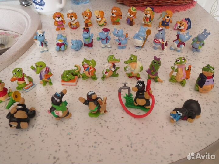 Киндер-сюрпризы в наборах