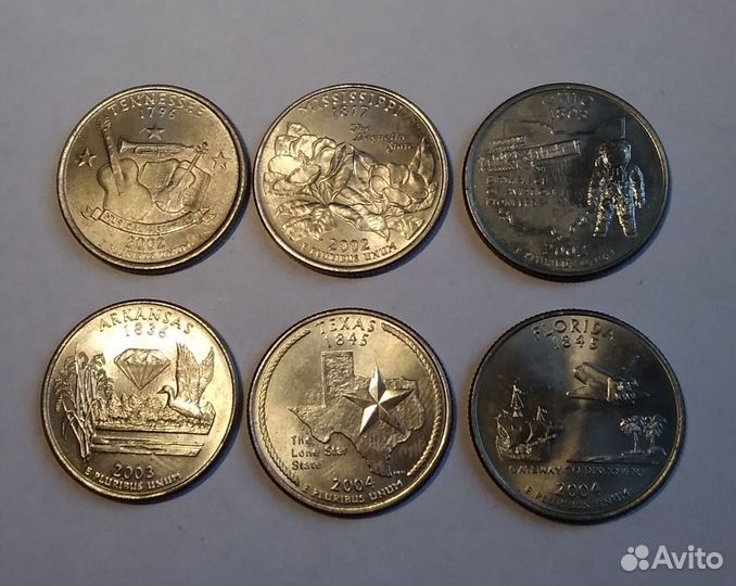 Памятные монеты США