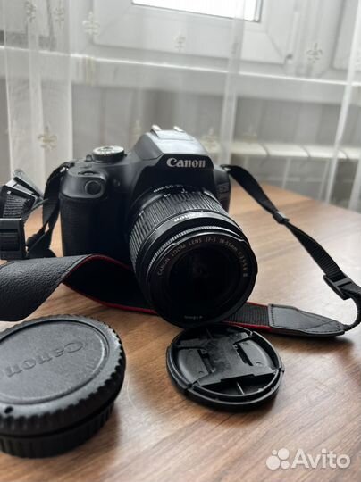 Зеркальный фотоаппарат canon eos 2000d