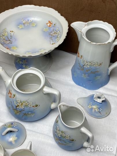 Посуда Вербилки фарфор уникальная до 1930 г