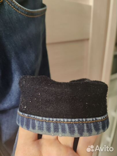 Джинсы мужские зимние 32