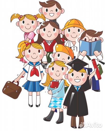 Репетитор начальных классов, 5-6 классы