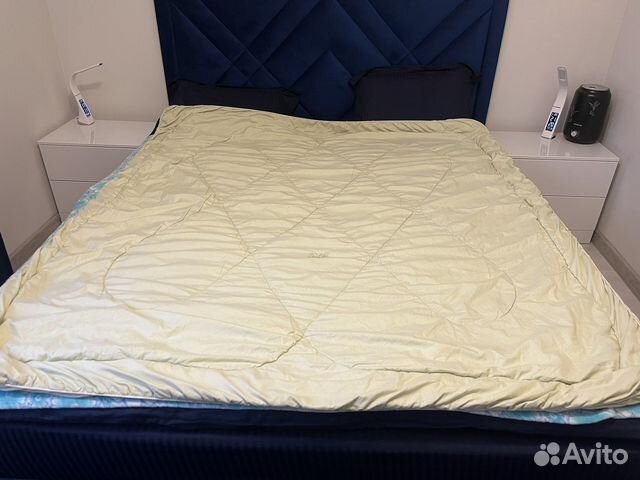 Одеяло верблюжья шерсть 200х180