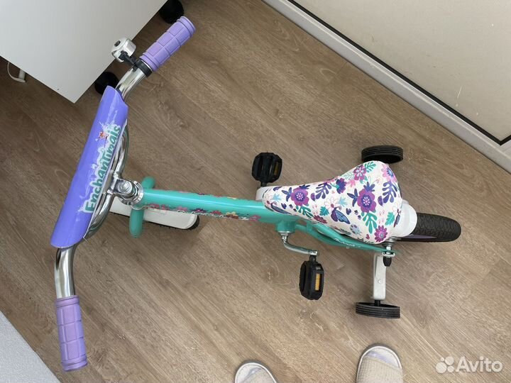 Детский велосипед 12 дюймов для девочки 2-5 лет