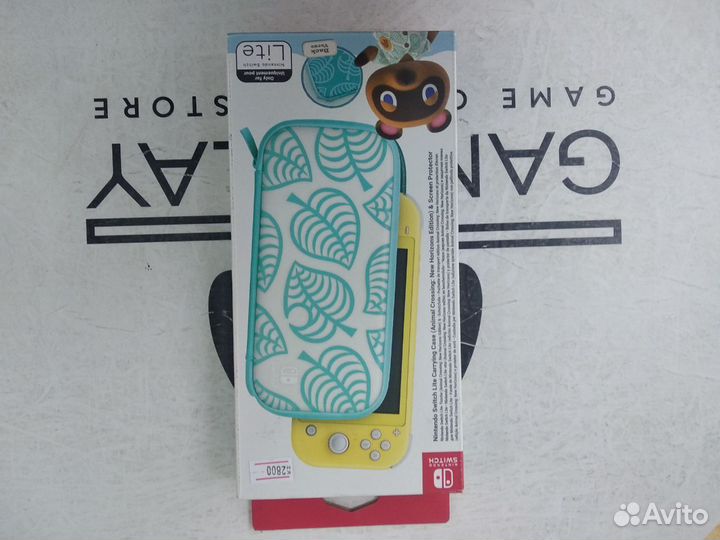 Защитный кейс для nintendo switch lite