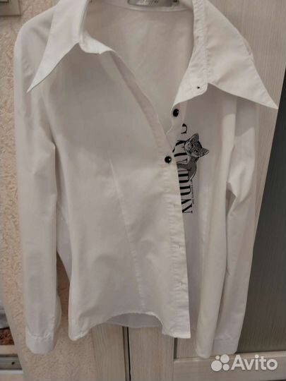 Блузка школьная 140 146