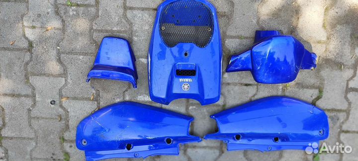 Пластик Yamaha bws