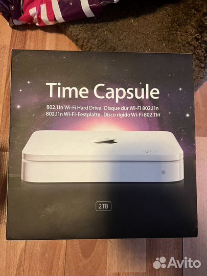 Apple time capsule 2tb a1409