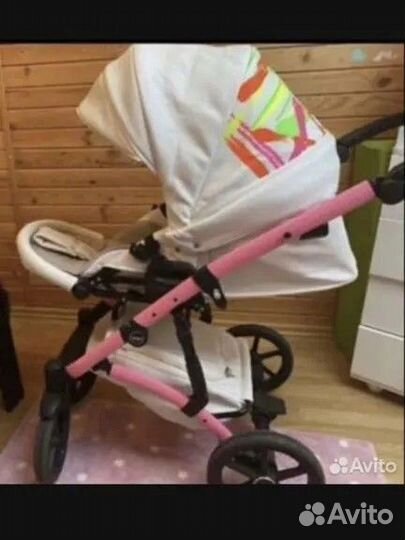 Детская коляска 2 в 1