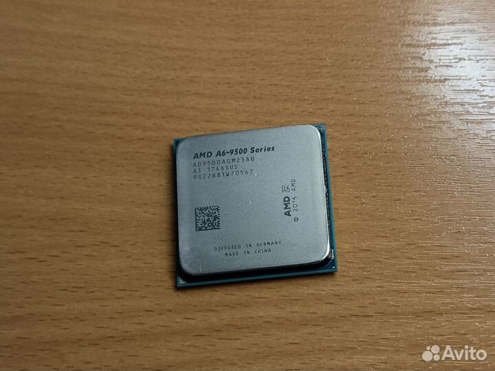 Процессор AMD A-6 9500