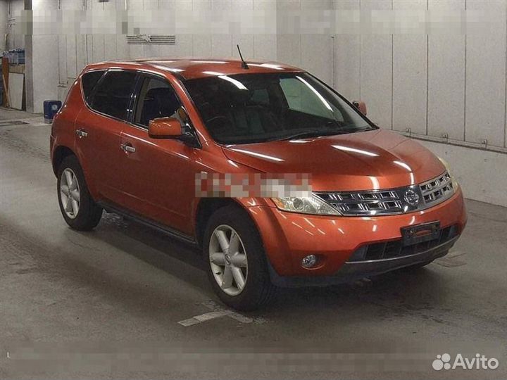Стекло боковое переднее левое Nissan Murano Z50