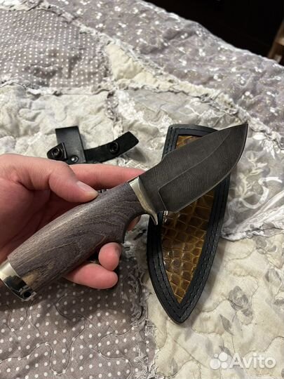 Нож шкуросьемный