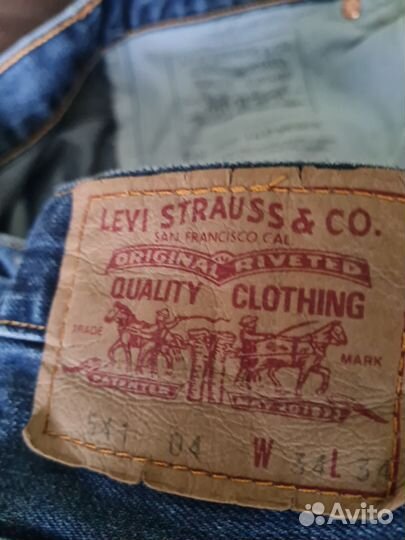 Джинсы мужские Levi Strauss & Co