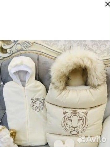 Конверт на выписку зимний