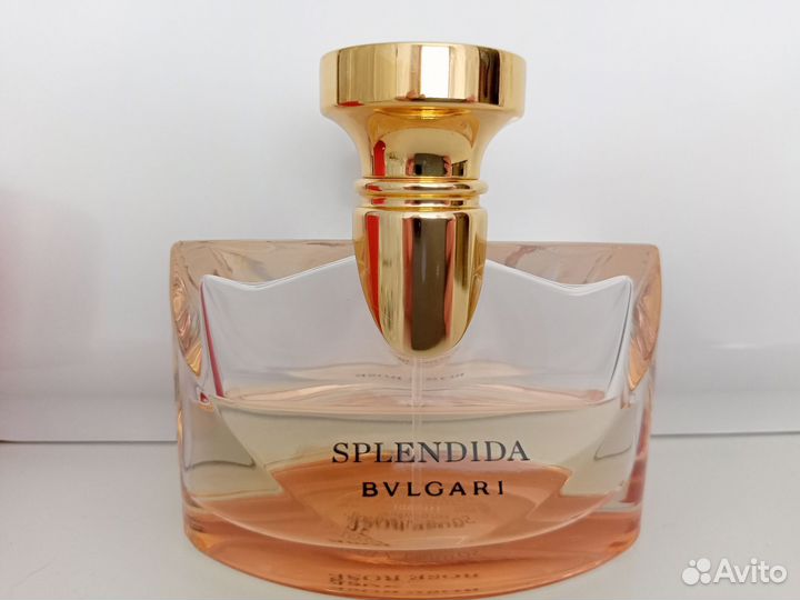 П.в. Splendida Rose Rose Bvlgari б/у