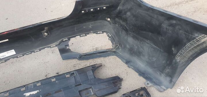 Задний бампер bmw 7