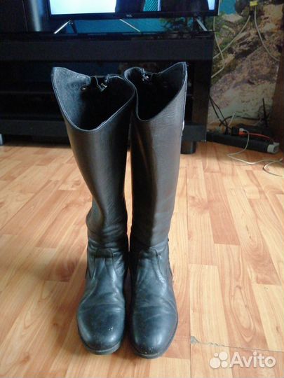 Сапоги для верховой езды детские